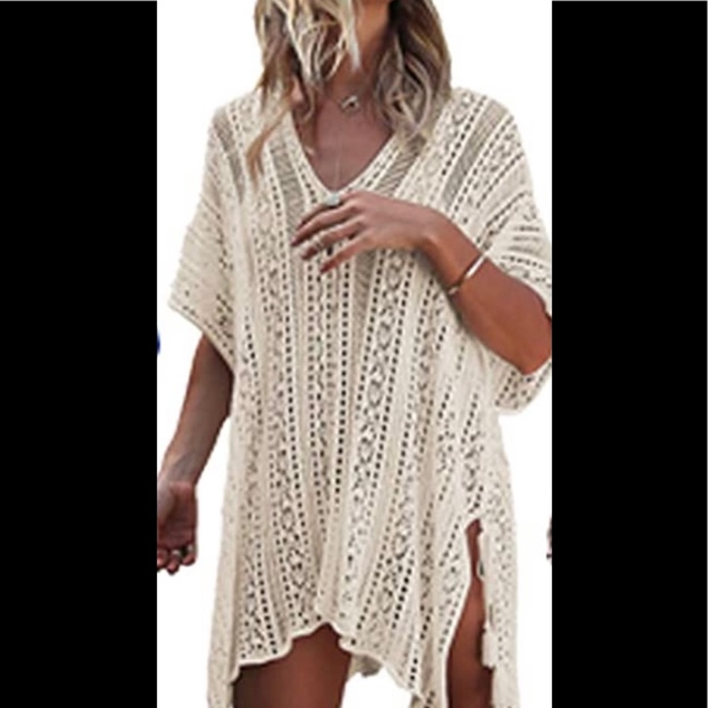 Crochet Swimsuit Cover Up